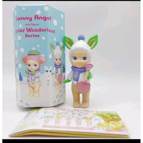 2025 New Sonny Angel Mini Figure Winter Wonderland Blind Box - Picture 6 of 11